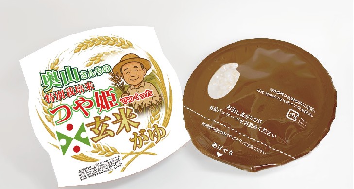 つや姫玄米がゆ 160g